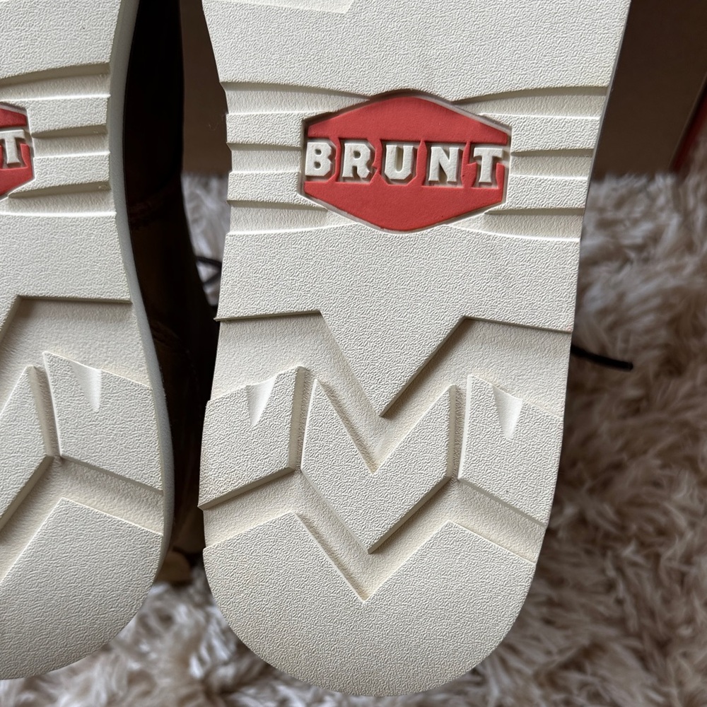 NWOT Brunt Men's The Marin 8” Waterproof (Comp toe) Brown Work Boots 10.5 - Picture 12 of 16